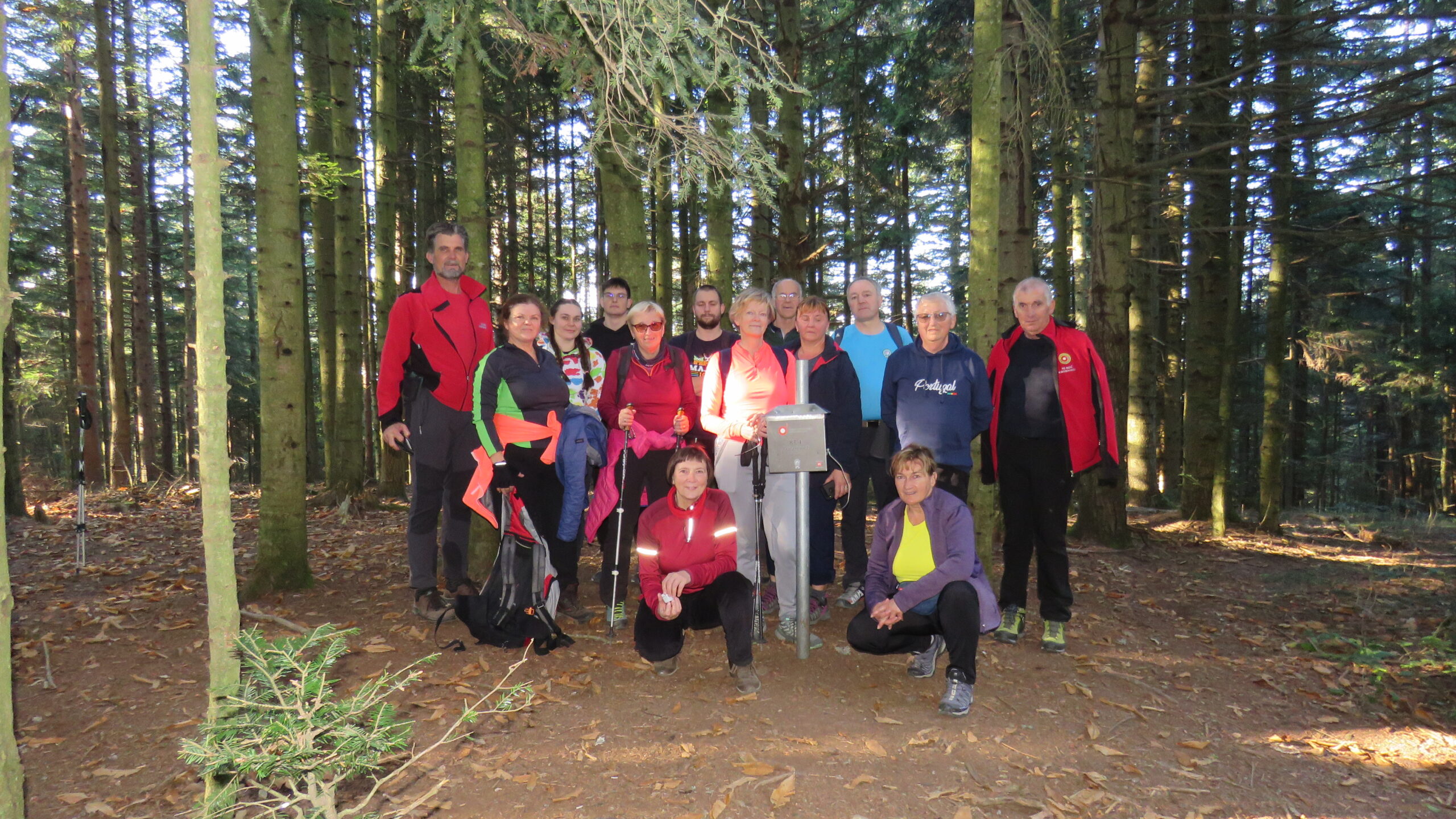 Žavcarjev vrh 9.11.2024